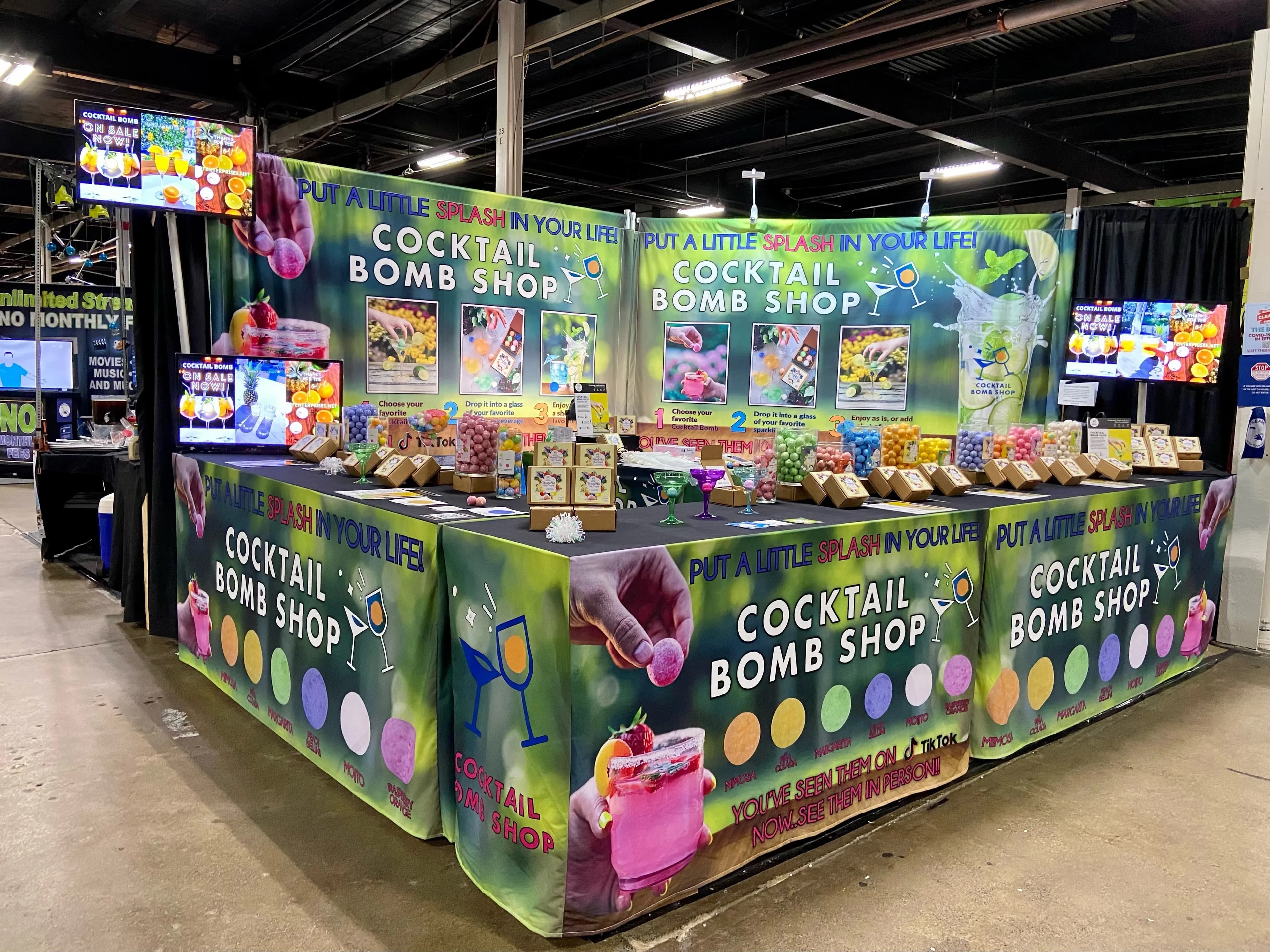 Image of Cocktail Bombs Image of Cocktail Bombs